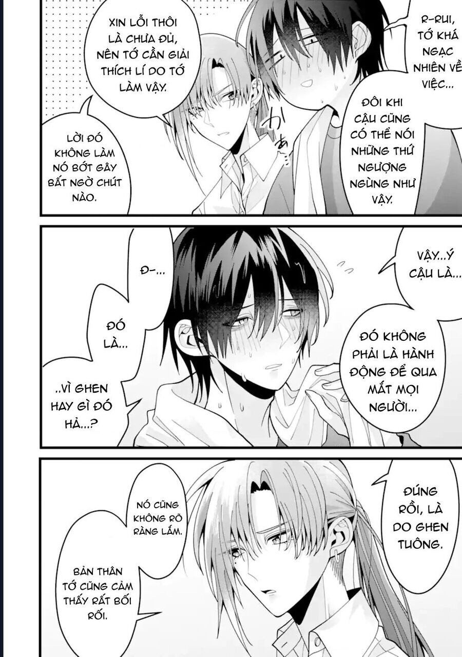 Cậu Có Thể Kết Hôn Với Tôi Nhưng Vẫn Sẵn Sàng Cho Việc Ly Hôn Được Không? Chapter 10.3 - Trang 2