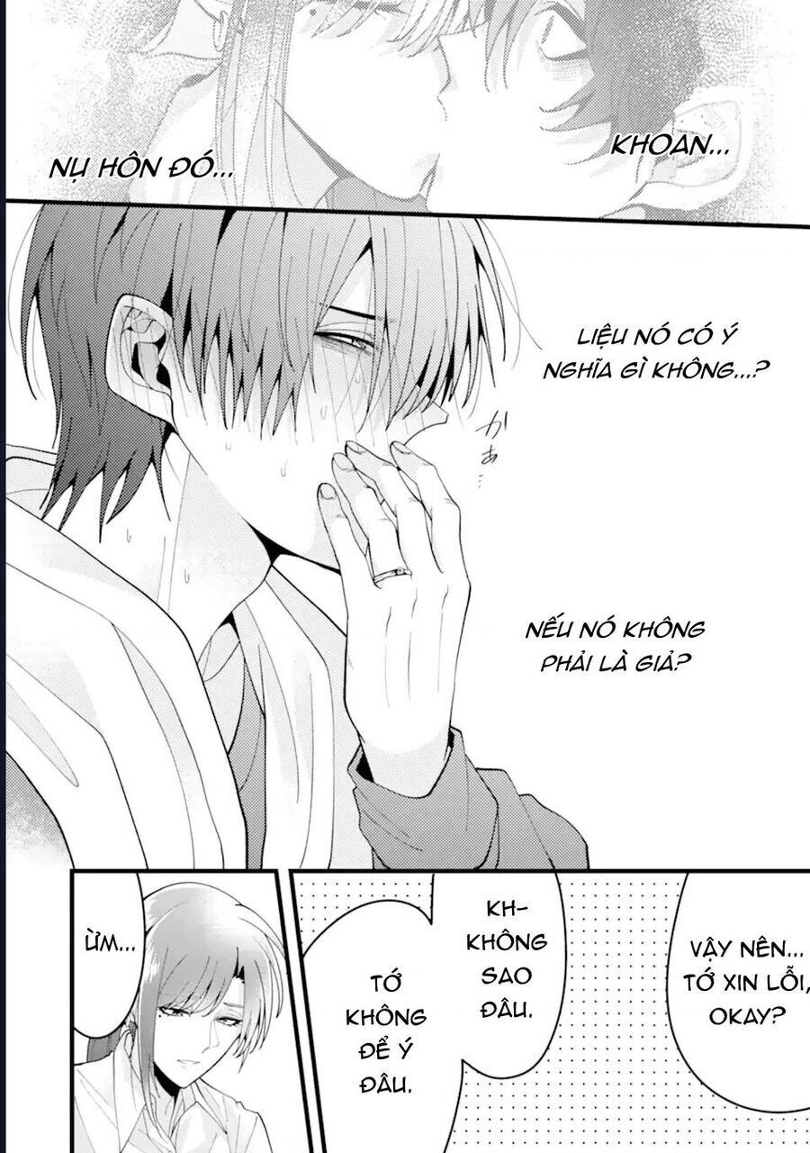 Cậu Có Thể Kết Hôn Với Tôi Nhưng Vẫn Sẵn Sàng Cho Việc Ly Hôn Được Không? Chapter 10.3 - Trang 2