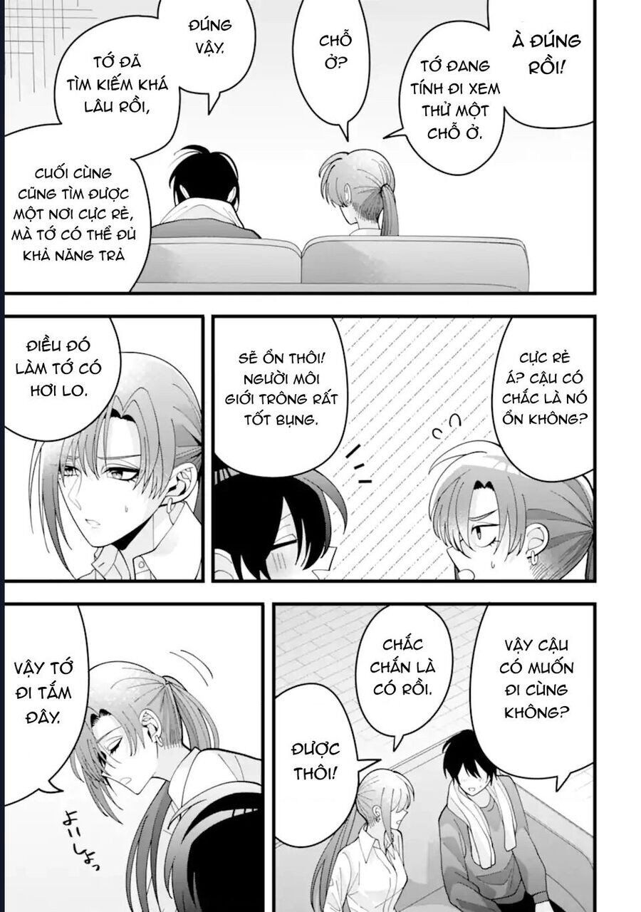 Cậu Có Thể Kết Hôn Với Tôi Nhưng Vẫn Sẵn Sàng Cho Việc Ly Hôn Được Không? Chapter 10.3 - Trang 2