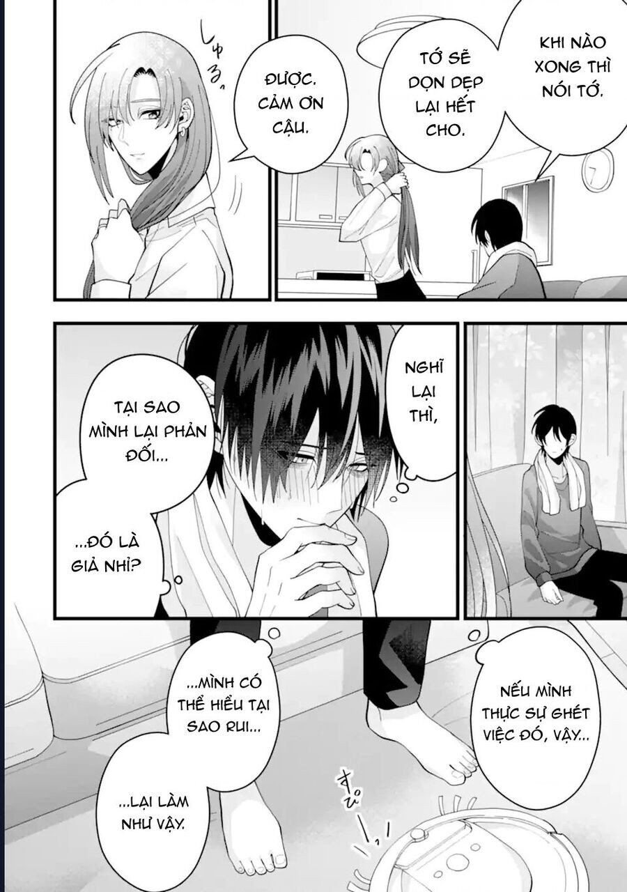 Cậu Có Thể Kết Hôn Với Tôi Nhưng Vẫn Sẵn Sàng Cho Việc Ly Hôn Được Không? Chapter 10.3 - Trang 2