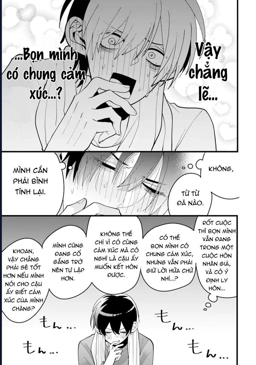 Cậu Có Thể Kết Hôn Với Tôi Nhưng Vẫn Sẵn Sàng Cho Việc Ly Hôn Được Không? Chapter 10.3 - Trang 2