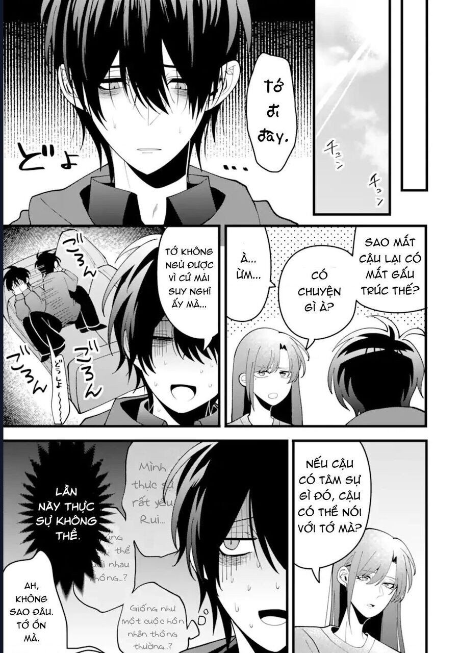 Cậu Có Thể Kết Hôn Với Tôi Nhưng Vẫn Sẵn Sàng Cho Việc Ly Hôn Được Không? Chapter 10.3 - Trang 2