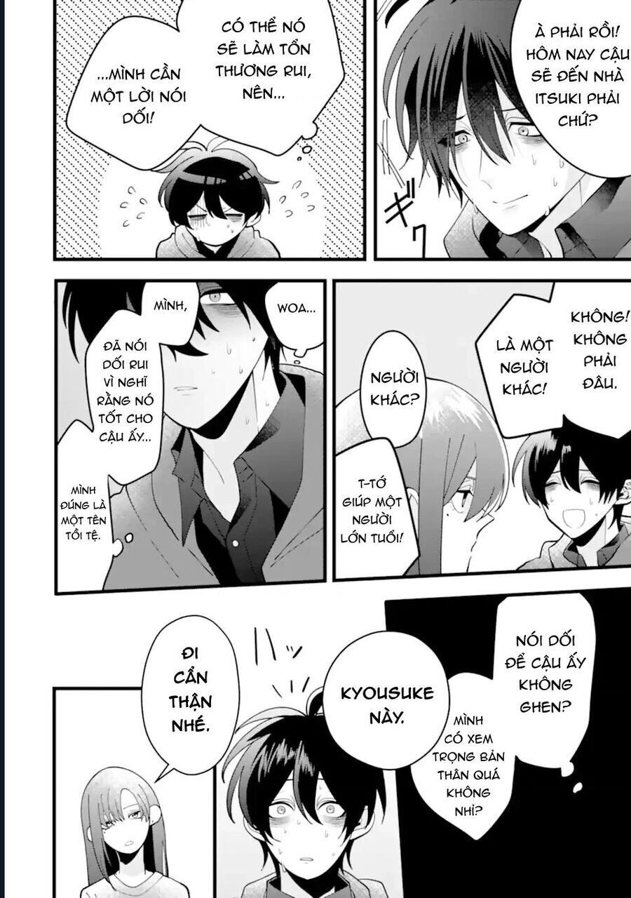 Cậu Có Thể Kết Hôn Với Tôi Nhưng Vẫn Sẵn Sàng Cho Việc Ly Hôn Được Không? Chapter 10.3 - Trang 2