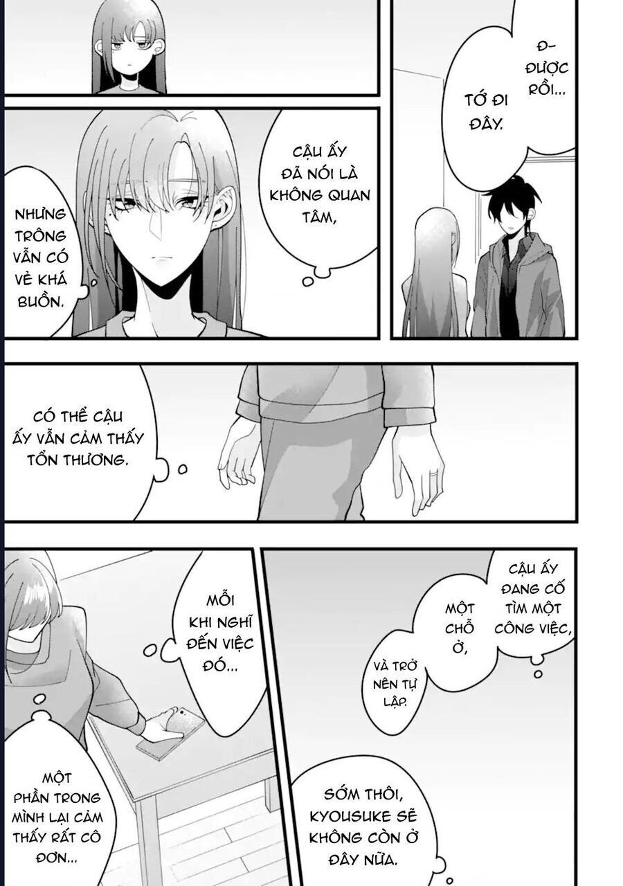 Cậu Có Thể Kết Hôn Với Tôi Nhưng Vẫn Sẵn Sàng Cho Việc Ly Hôn Được Không? Chapter 10.3 - Trang 2