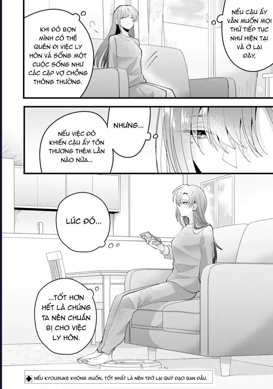 Cậu Có Thể Kết Hôn Với Tôi Nhưng Vẫn Sẵn Sàng Cho Việc Ly Hôn Được Không? Chapter 10.3 - Trang 2