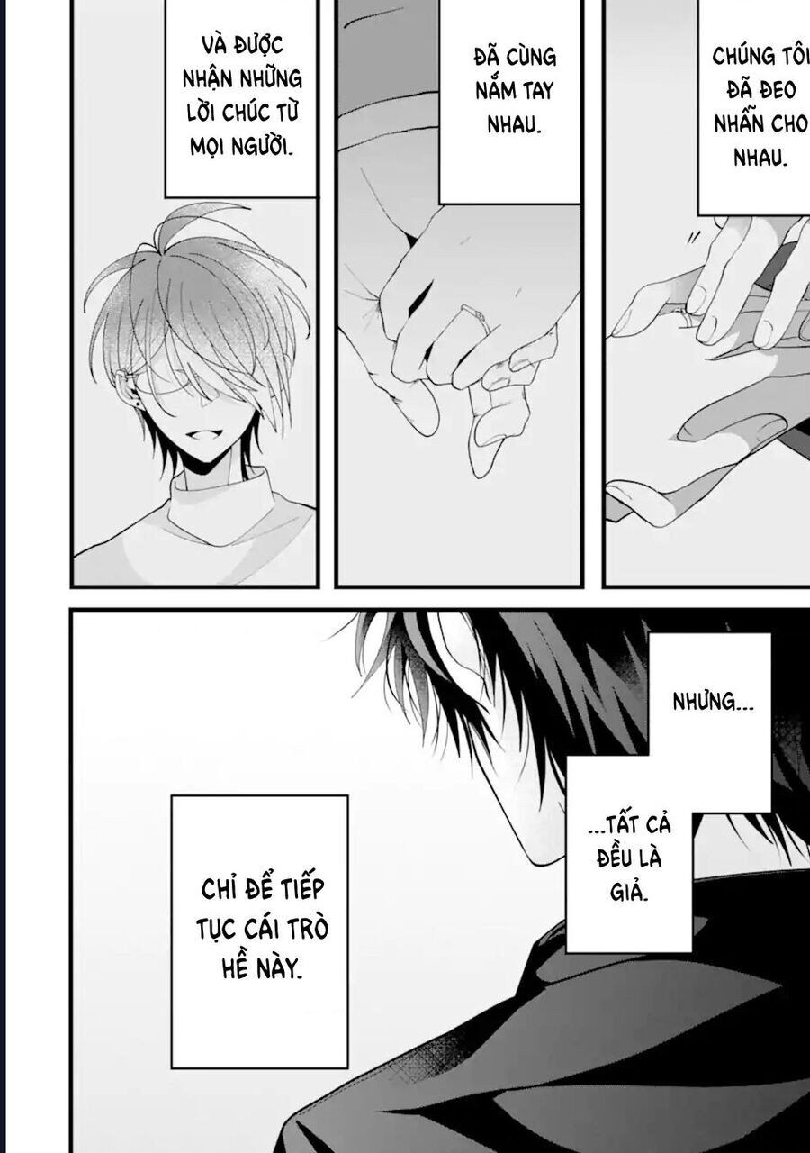 Cậu Có Thể Kết Hôn Với Tôi Nhưng Vẫn Sẵn Sàng Cho Việc Ly Hôn Được Không? Chapter 10.3 - Trang 2
