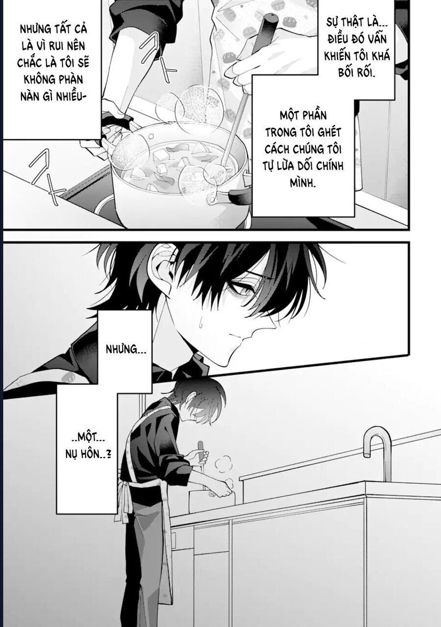 Cậu Có Thể Kết Hôn Với Tôi Nhưng Vẫn Sẵn Sàng Cho Việc Ly Hôn Được Không? Chapter 10.3 - Trang 2