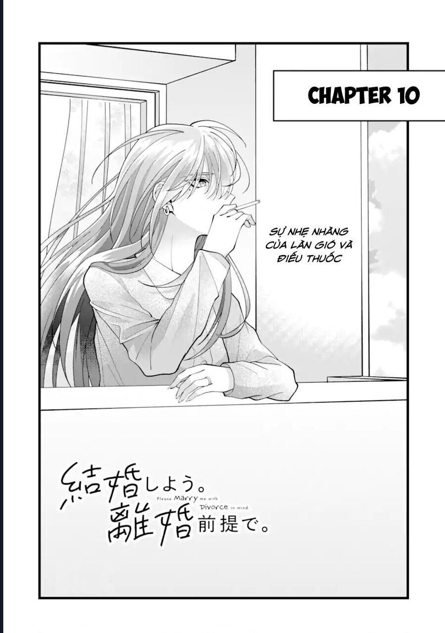 Cậu Có Thể Kết Hôn Với Tôi Nhưng Vẫn Sẵn Sàng Cho Việc Ly Hôn Được Không? Chapter 10.3 - Trang 2