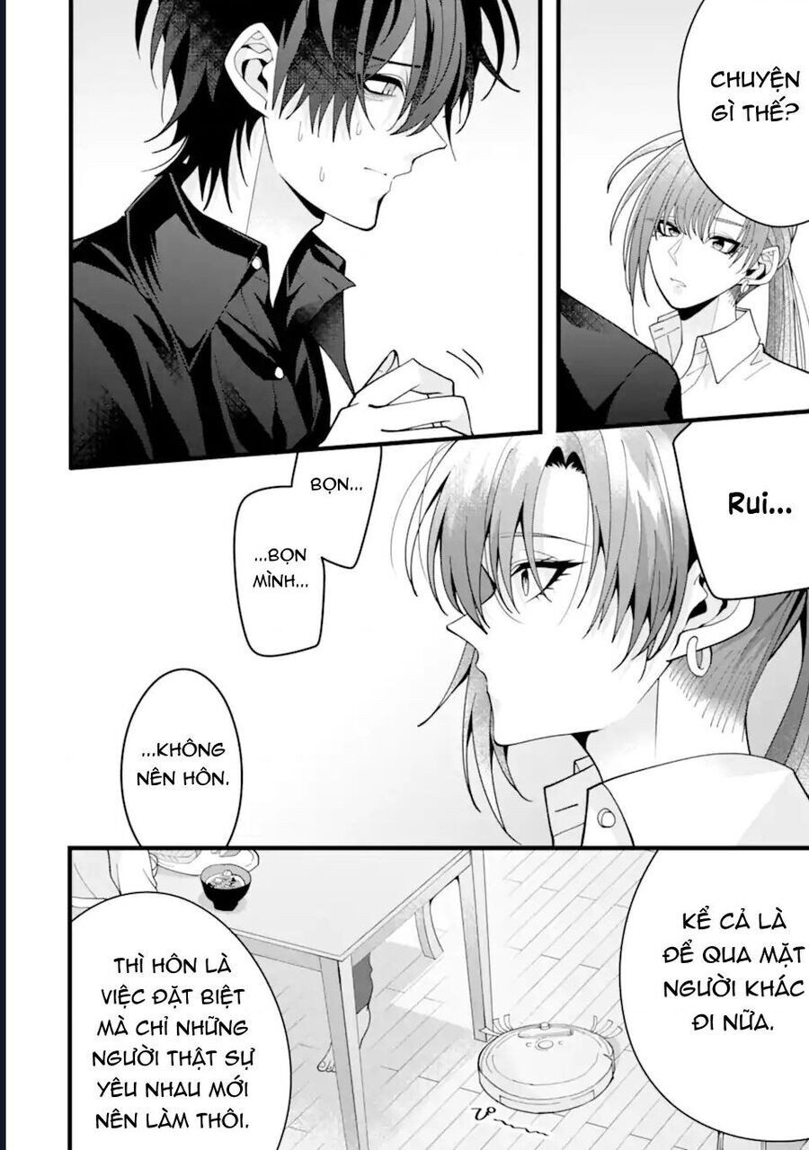 Cậu Có Thể Kết Hôn Với Tôi Nhưng Vẫn Sẵn Sàng Cho Việc Ly Hôn Được Không? Chapter 10.3 - Trang 2