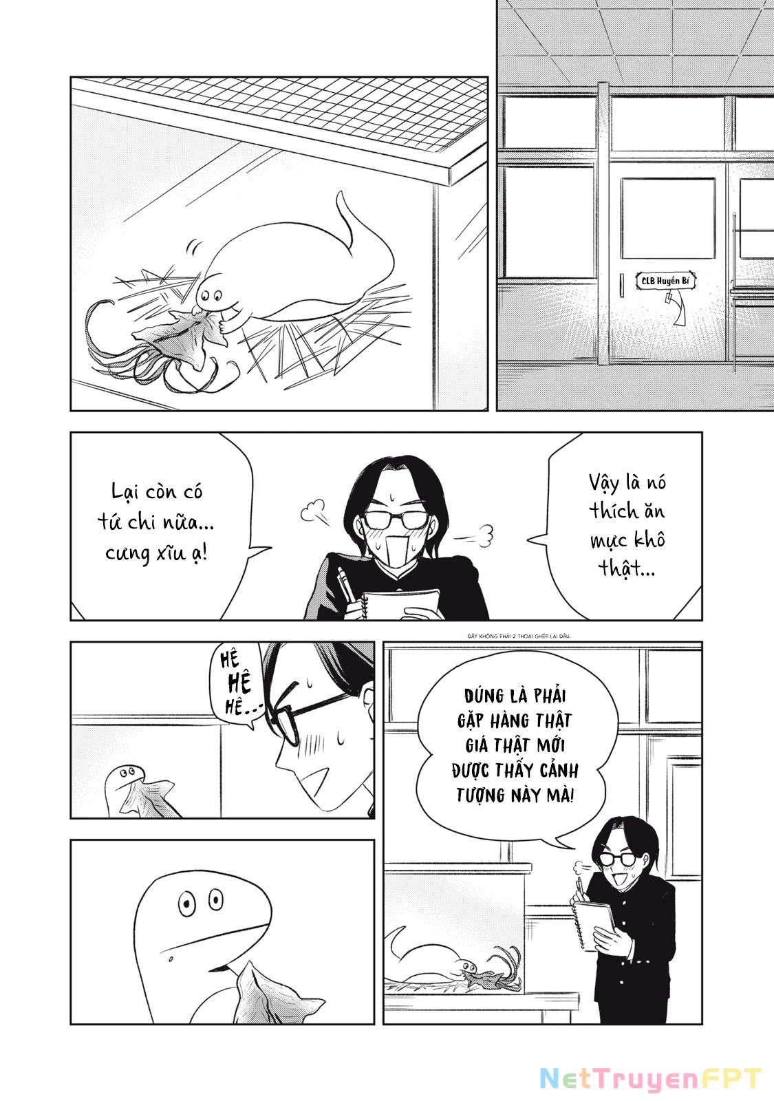 Gal & Tsuchinoko Chapter 1 - Trang 2