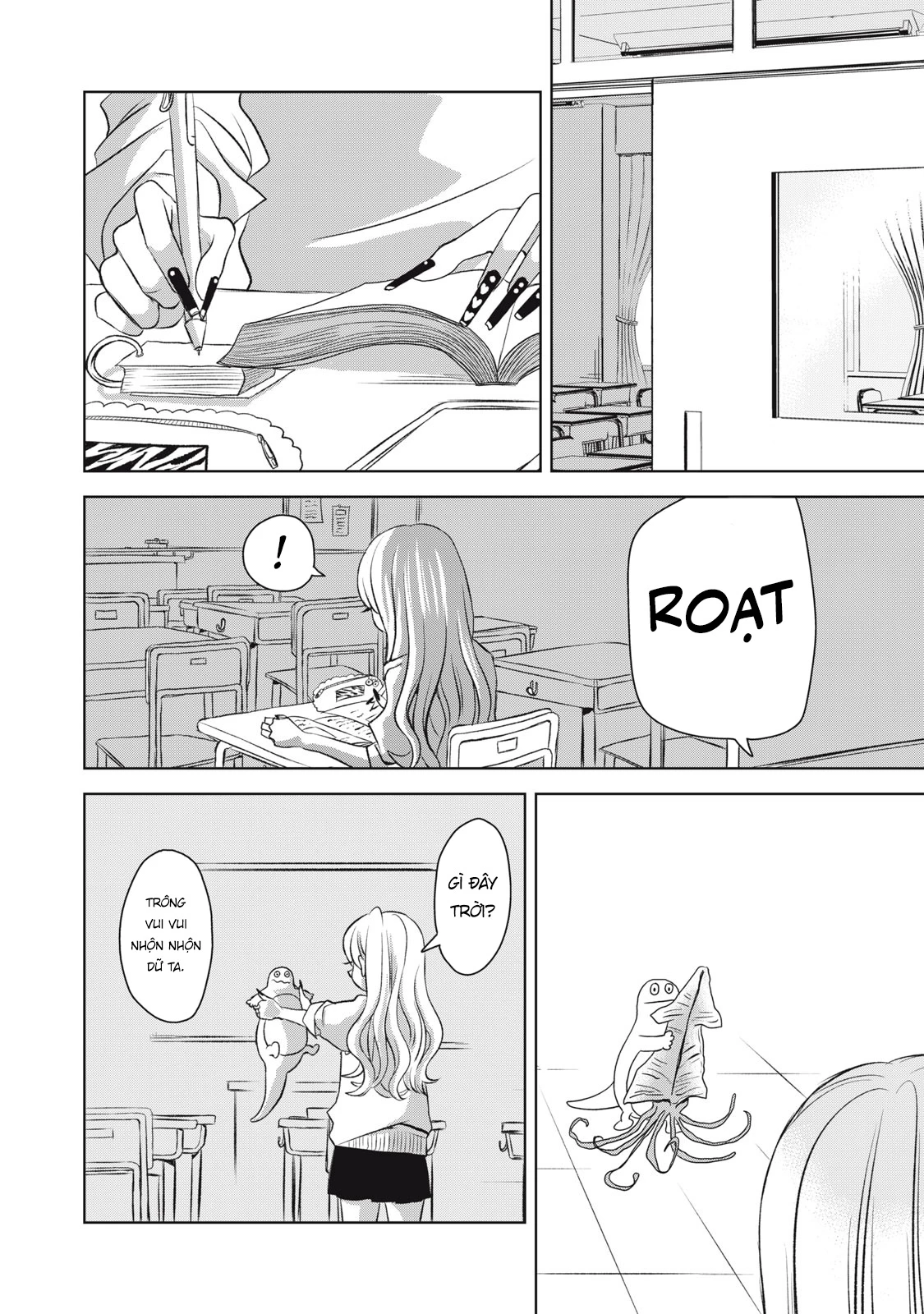 Gal & Tsuchinoko Chapter 1 - Trang 2