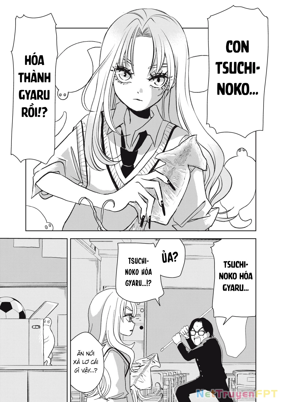 Gal & Tsuchinoko Chapter 1 - Trang 2