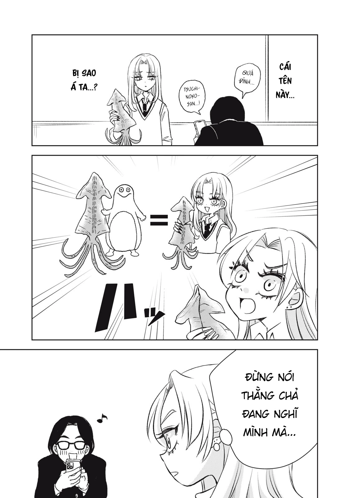 Gal & Tsuchinoko Chapter 1 - Trang 2