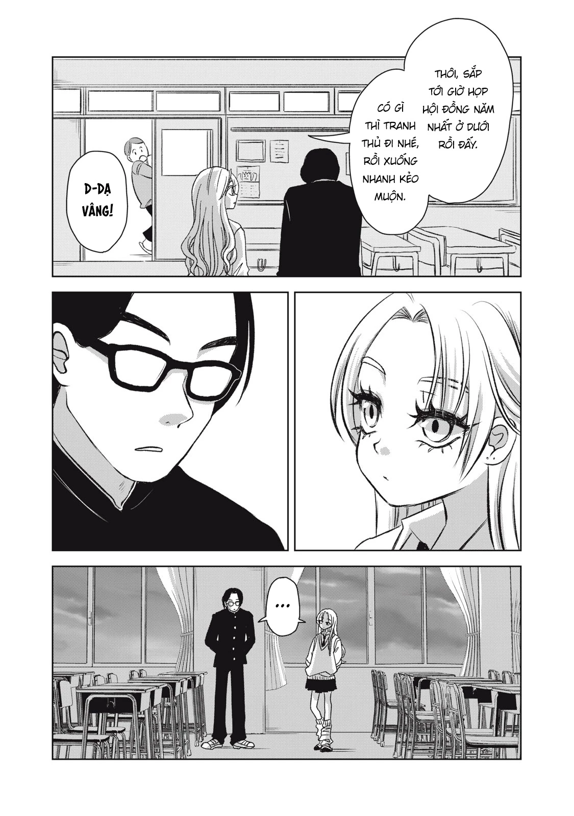 Gal & Tsuchinoko Chapter 1 - Trang 2