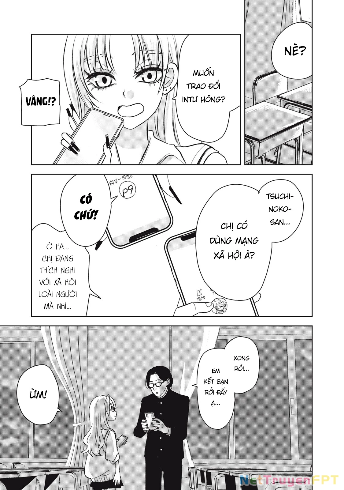 Gal & Tsuchinoko Chapter 1 - Trang 2