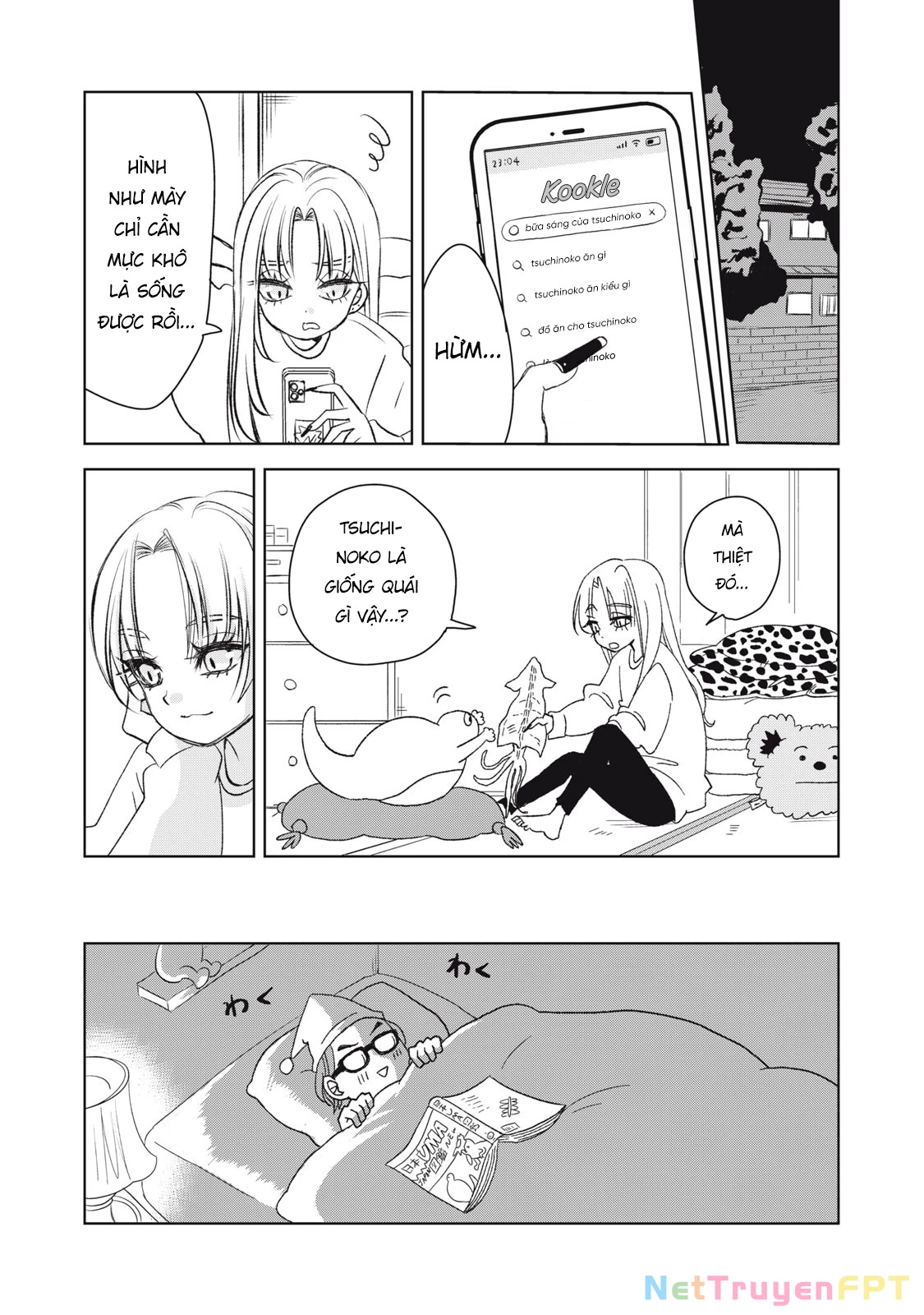 Gal & Tsuchinoko Chapter 1 - Trang 2