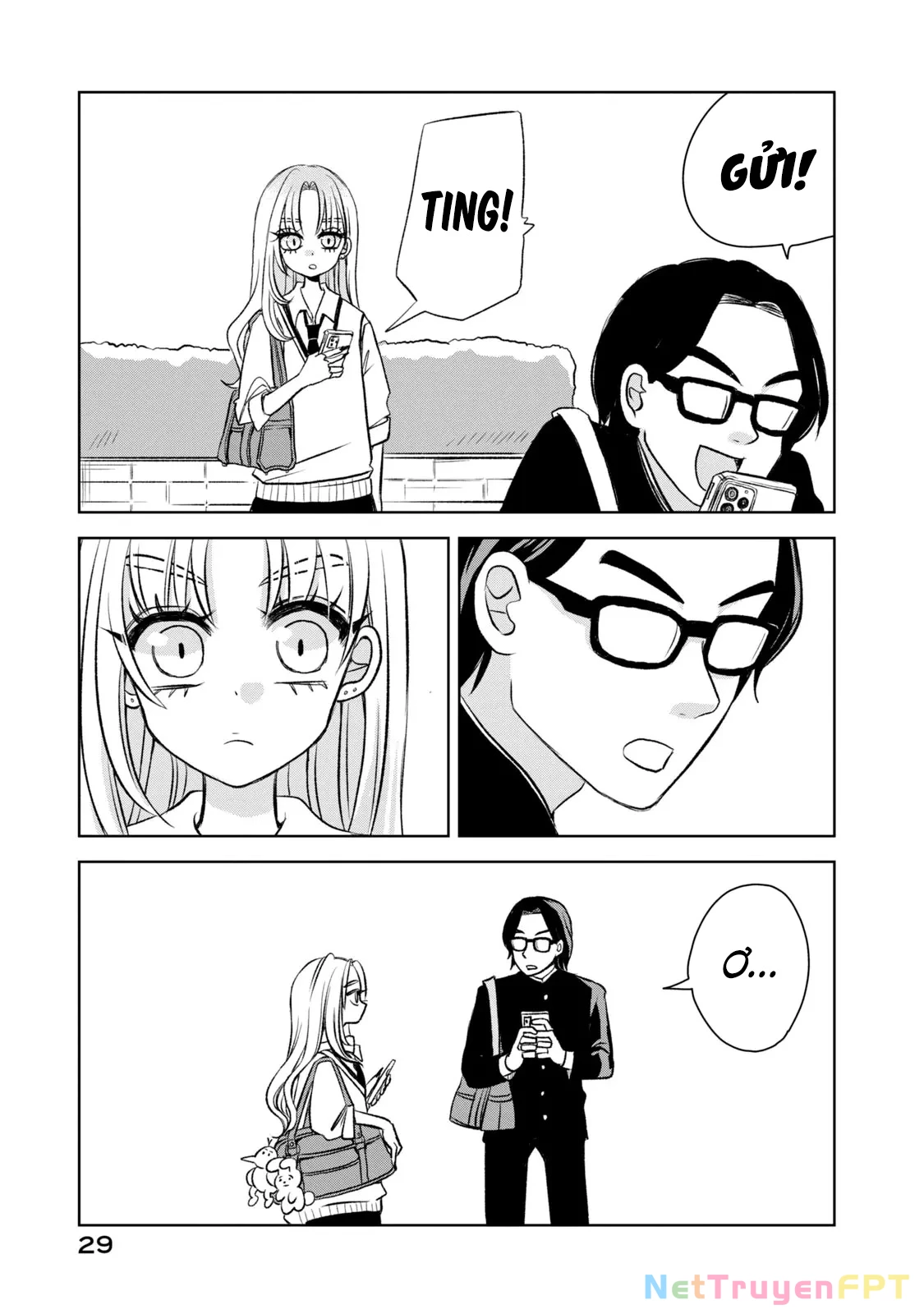 Gal & Tsuchinoko Chapter 2 - Trang 2