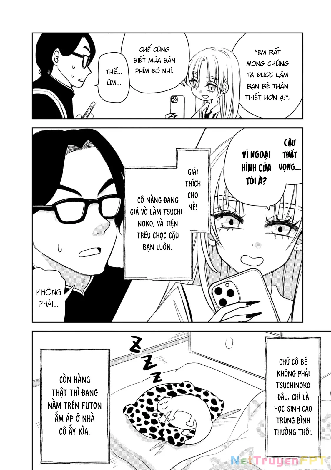 Gal & Tsuchinoko Chapter 2 - Trang 2