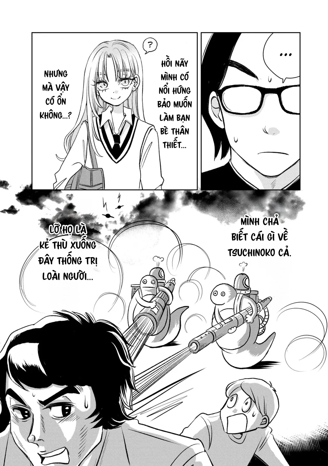 Gal & Tsuchinoko Chapter 2 - Trang 2