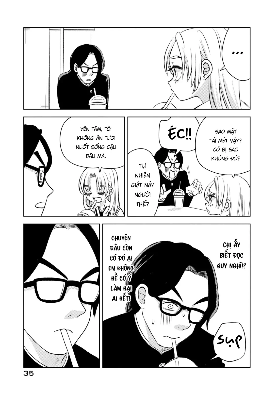 Gal & Tsuchinoko Chapter 2 - Trang 2