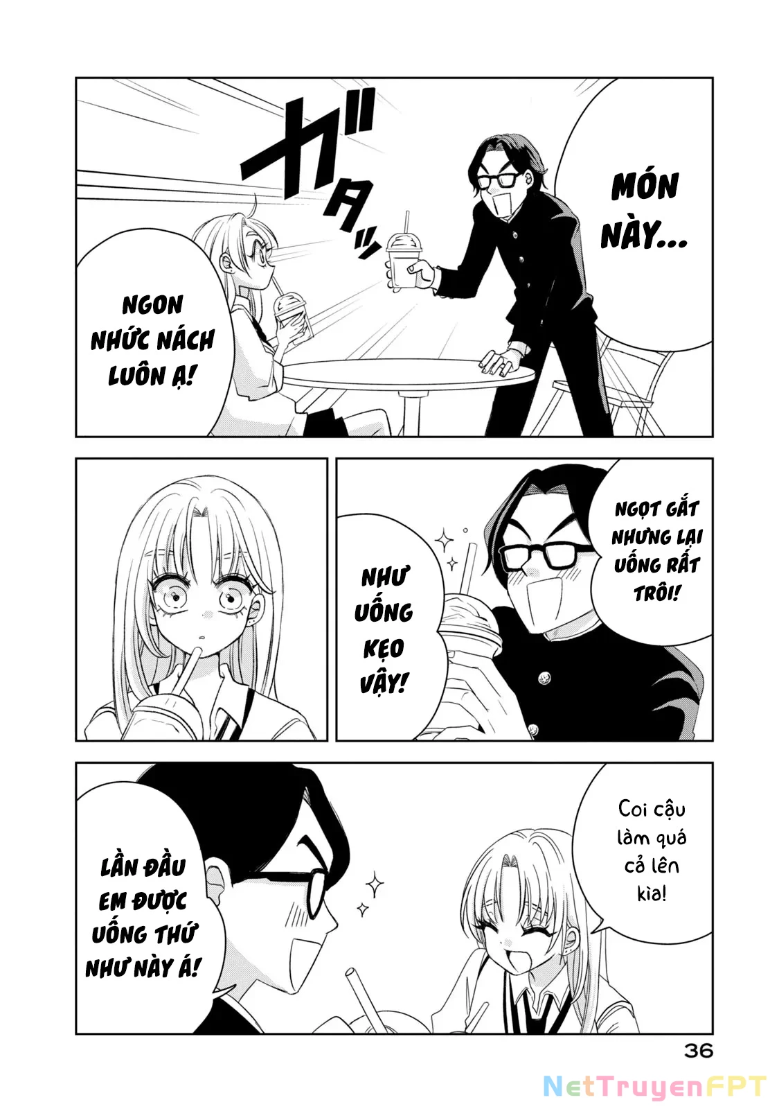 Gal & Tsuchinoko Chapter 2 - Trang 2