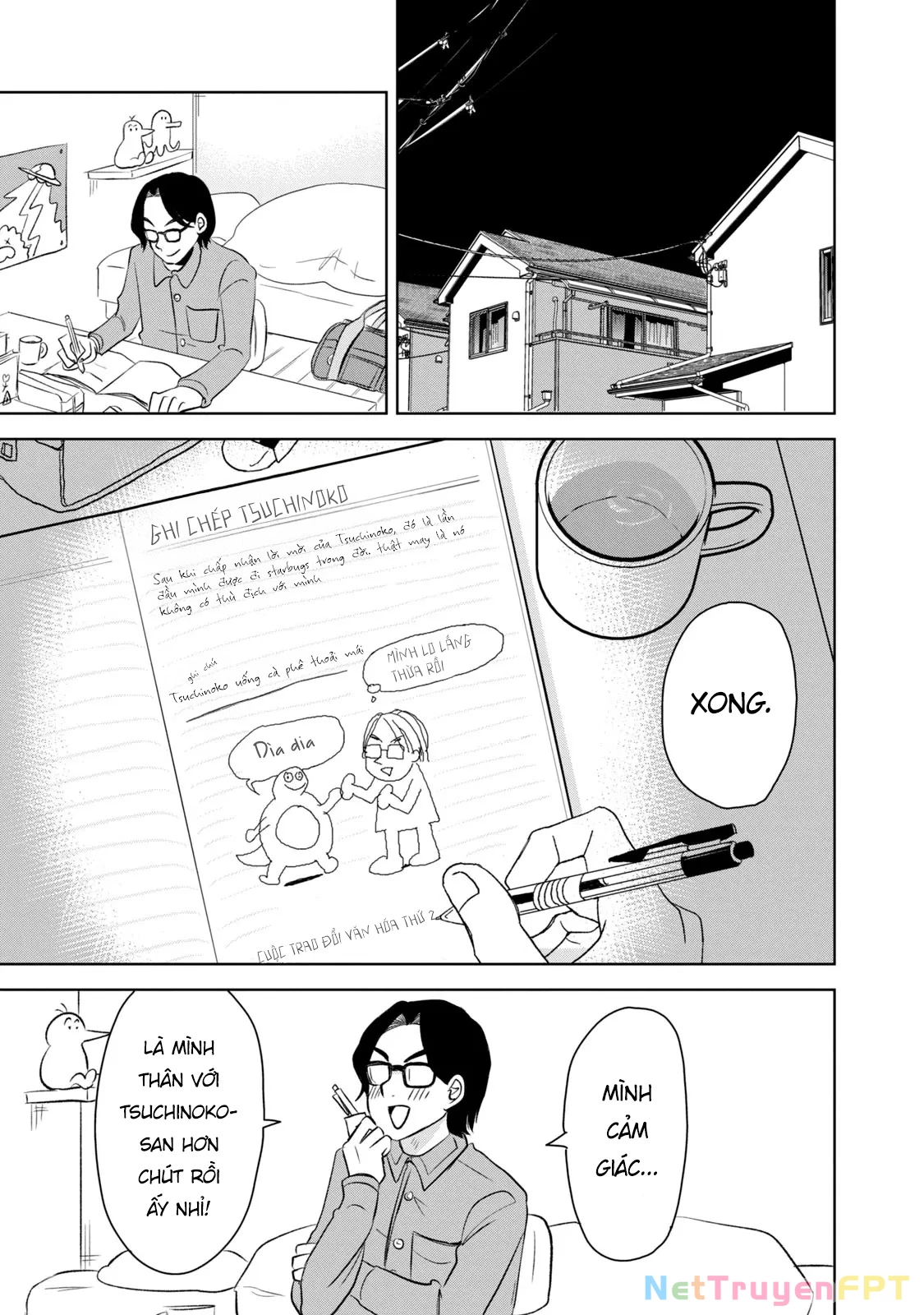 Gal & Tsuchinoko Chapter 2 - Trang 2