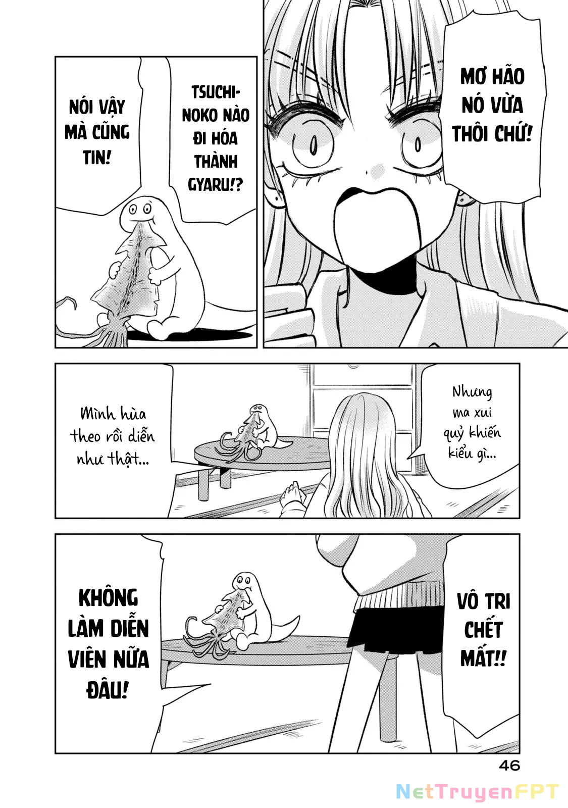 Gal & Tsuchinoko Chapter 3 - Trang 2