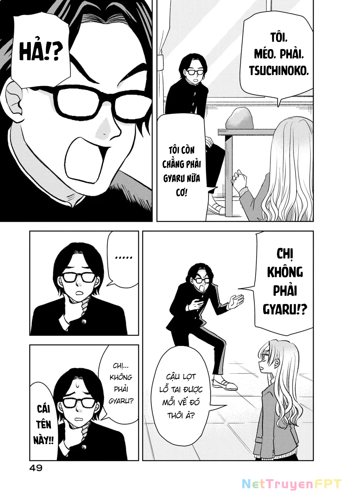 Gal & Tsuchinoko Chapter 3 - Trang 2