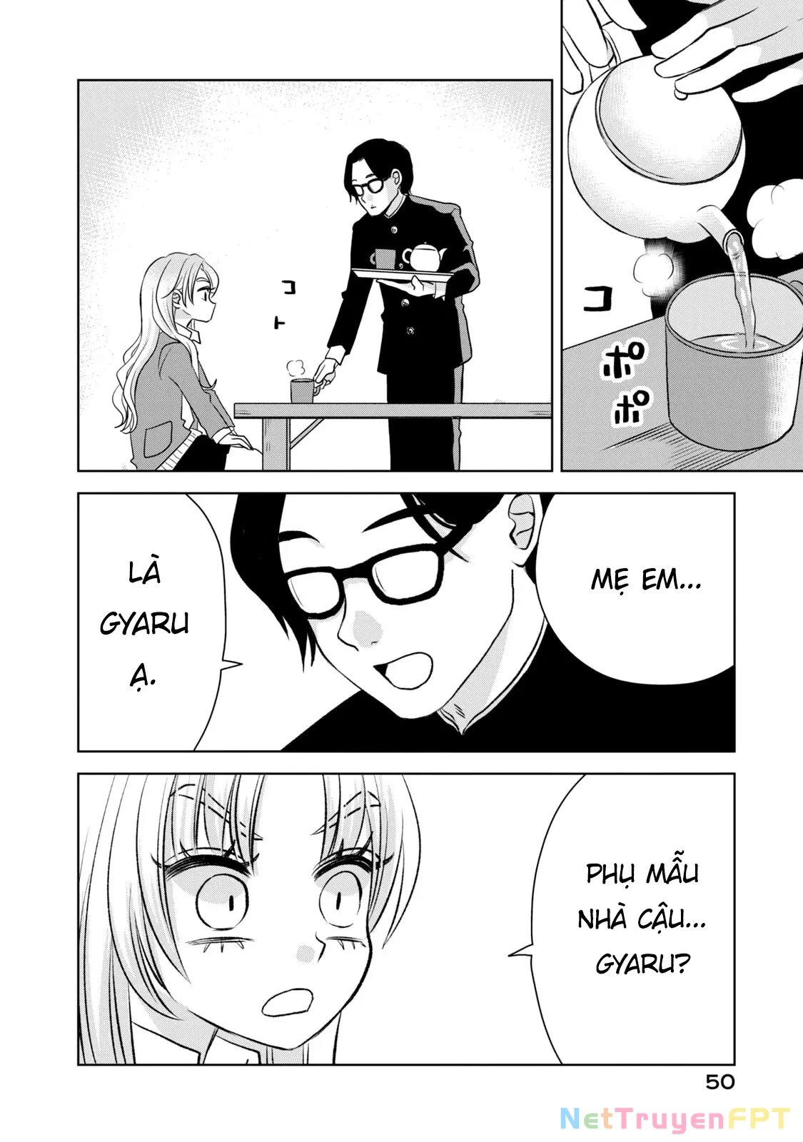 Gal & Tsuchinoko Chapter 3 - Trang 2