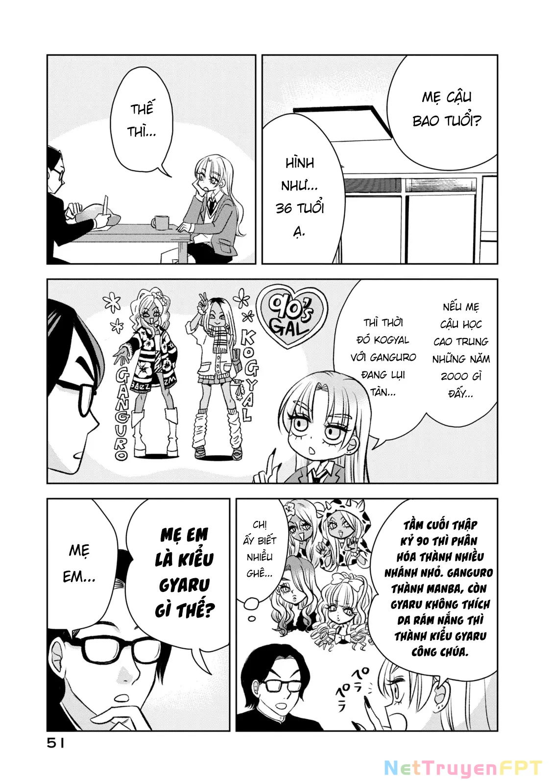 Gal & Tsuchinoko Chapter 3 - Trang 2