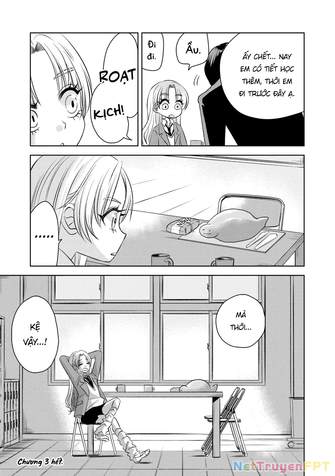 Gal & Tsuchinoko Chapter 3 - Trang 2