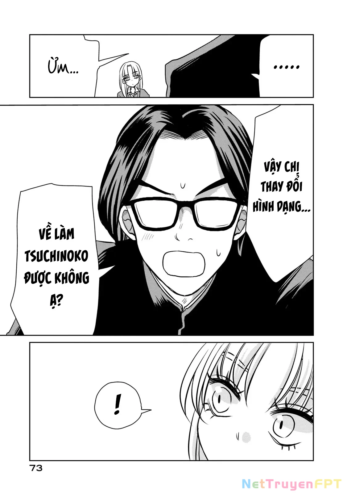 Gal & Tsuchinoko Chapter 5 - Trang 2