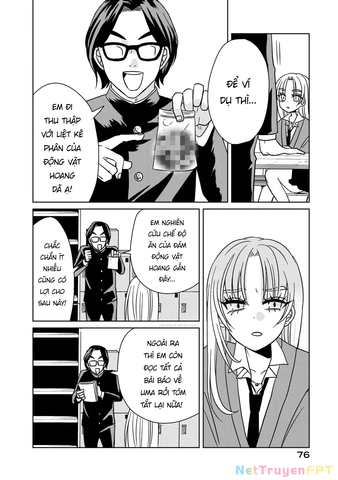 Gal & Tsuchinoko Chapter 5 - Trang 2