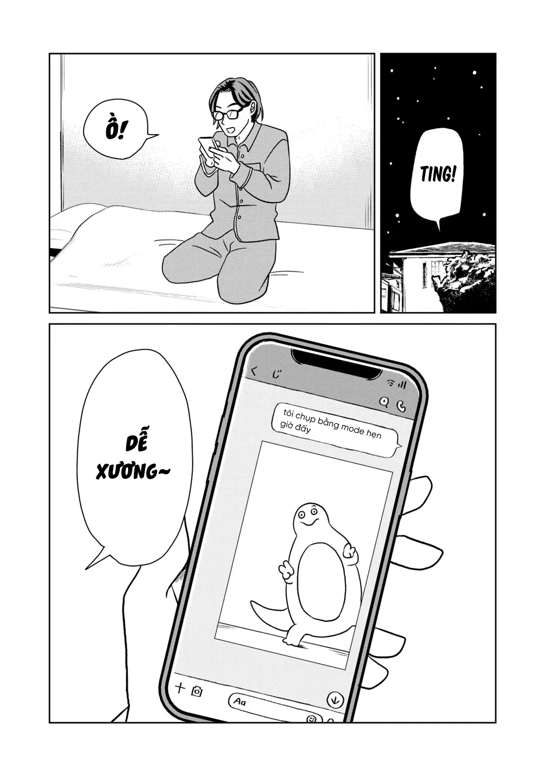 Gal & Tsuchinoko Chapter 5 - Trang 2