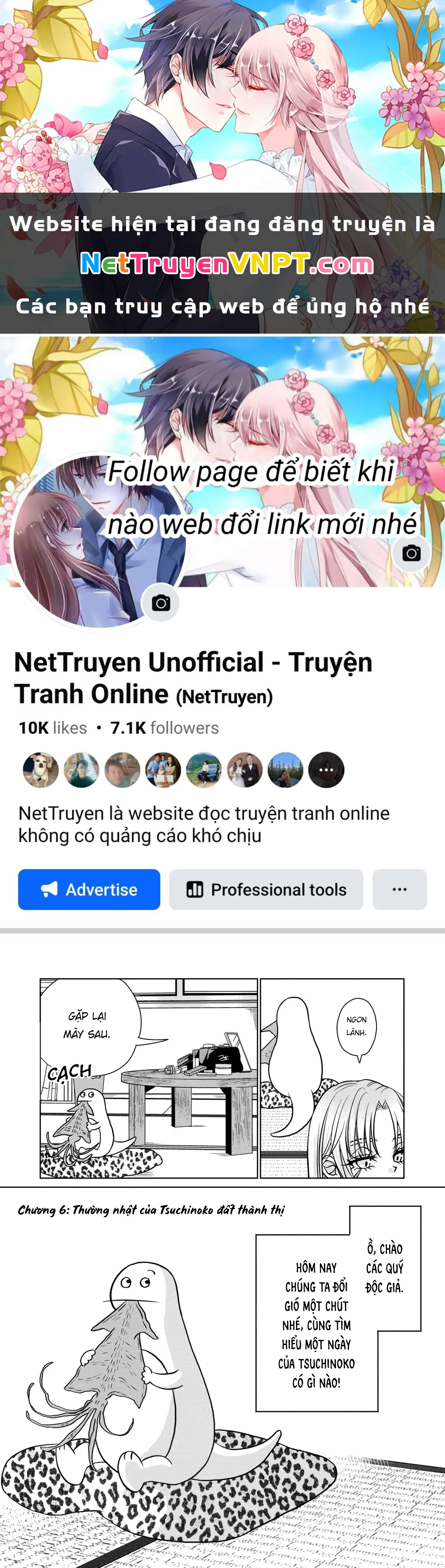 Gal & Tsuchinoko Chapter 6 - Trang 2