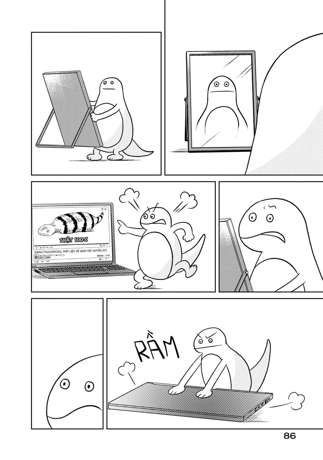 Gal & Tsuchinoko Chapter 6 - Trang 2