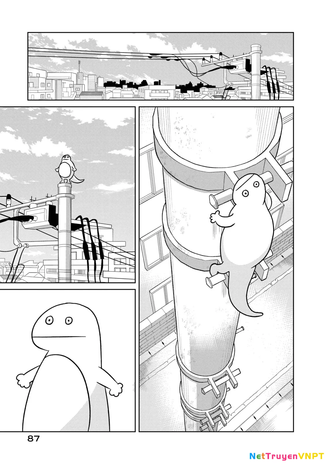 Gal & Tsuchinoko Chapter 6 - Trang 2