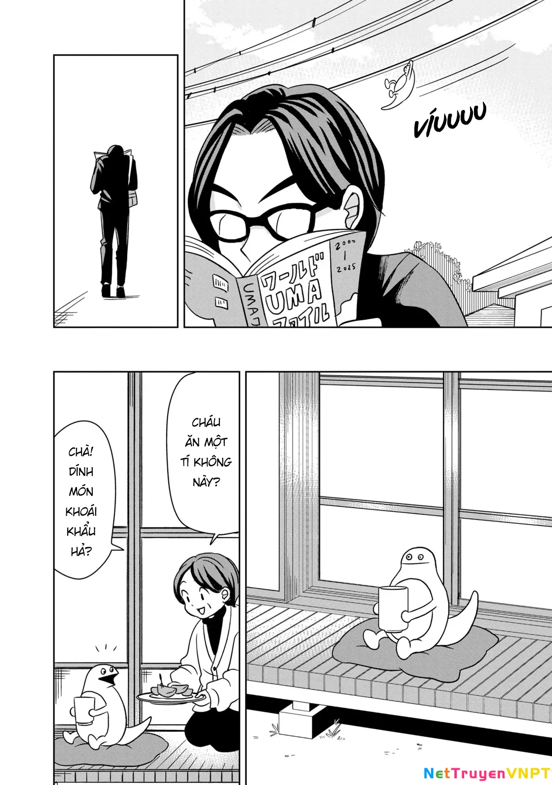 Gal & Tsuchinoko Chapter 6 - Trang 2
