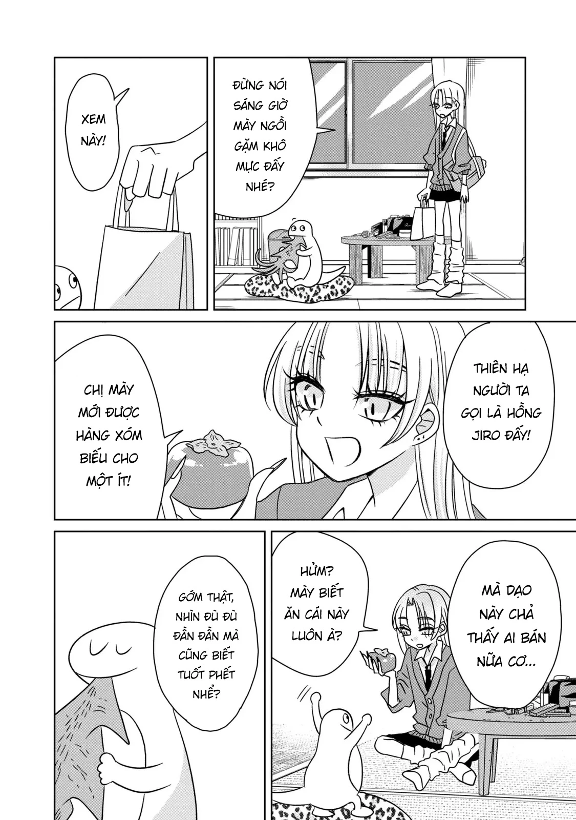 Gal & Tsuchinoko Chapter 6 - Trang 2