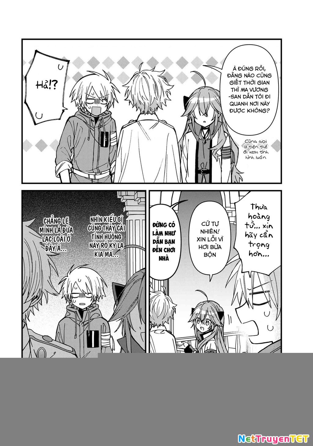 Gachi Koi Maou-Sama Chapter 23 - Trang 2