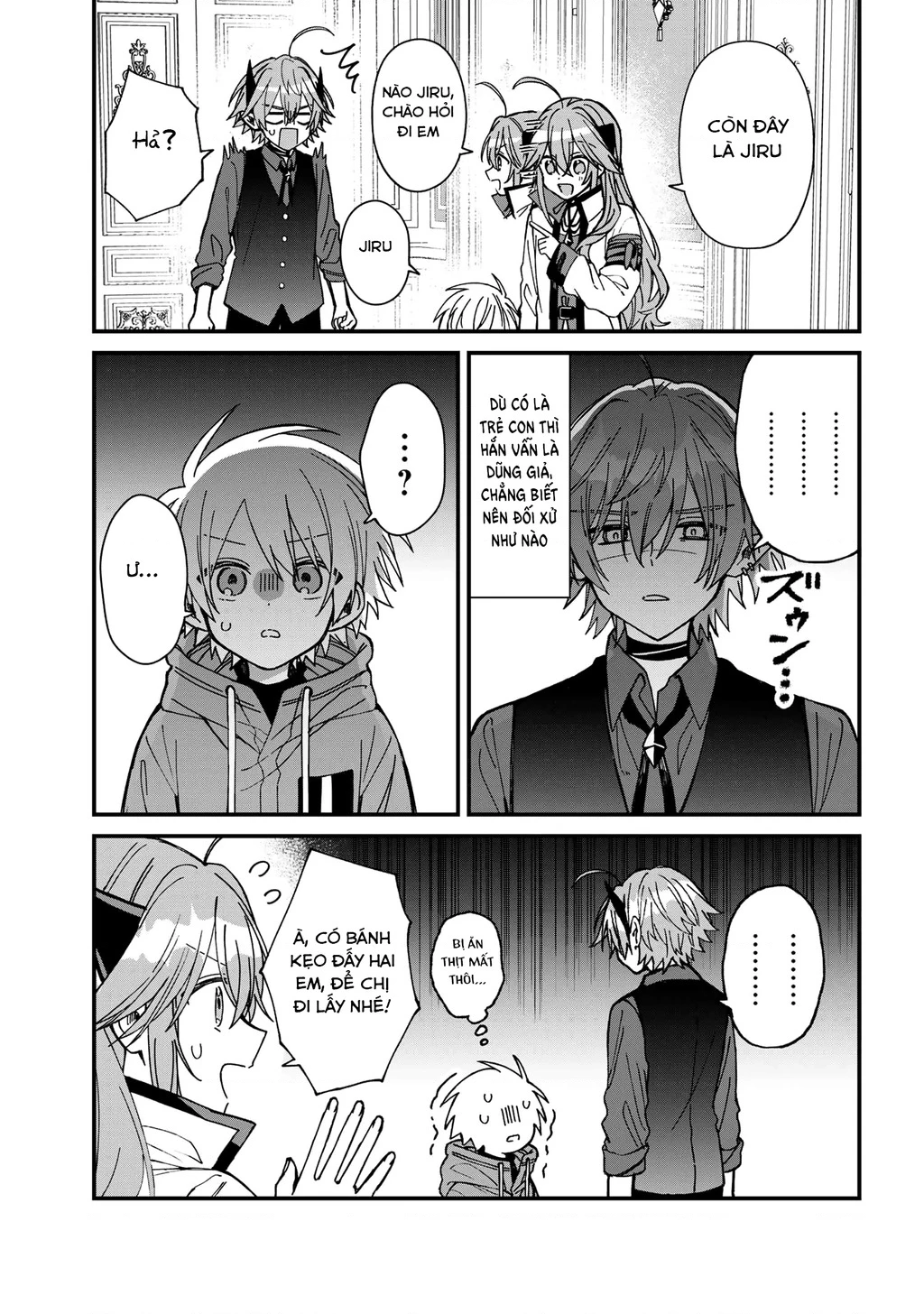 Gachi Koi Maou-Sama Chapter 24 - Trang 2