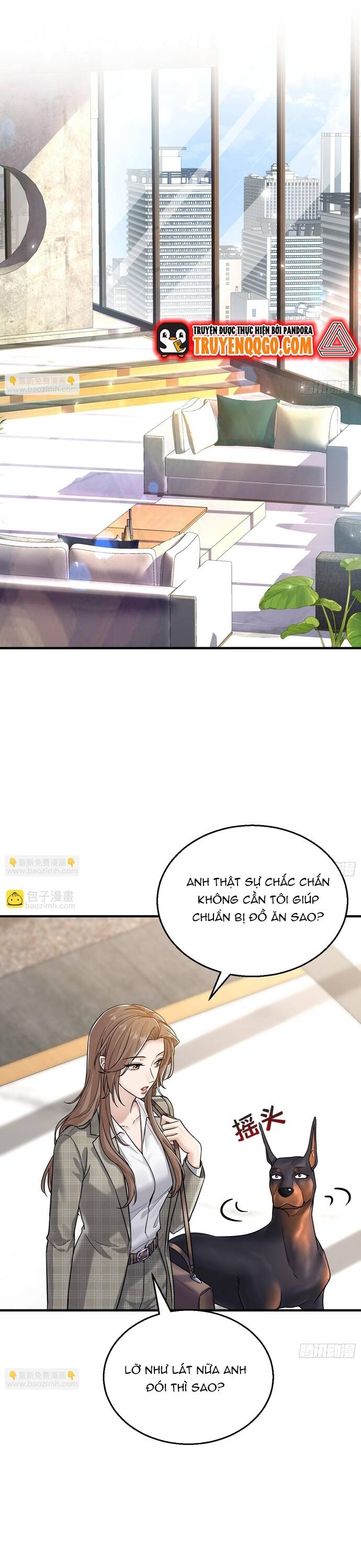 Vô Tình Kết Hôn Với Tổng Tài Chapter 7 - Trang 2