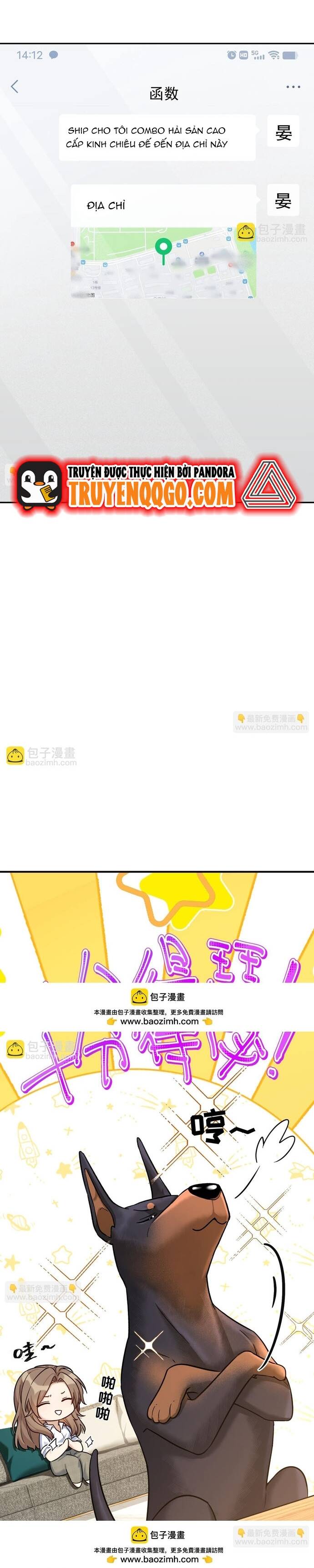 Vô Tình Kết Hôn Với Tổng Tài Chapter 8 - Trang 2