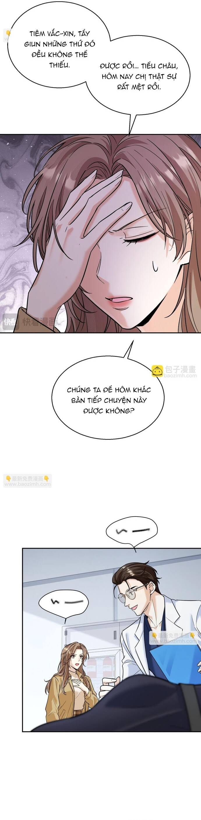 Vô Tình Kết Hôn Với Tổng Tài Chapter 14 - Trang 2