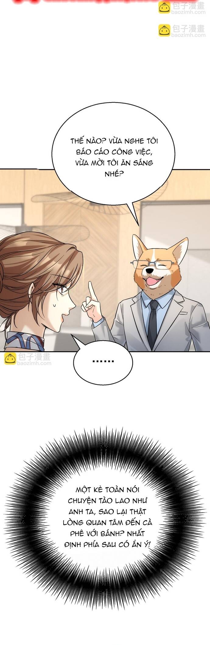 Vô Tình Kết Hôn Với Tổng Tài Chapter 19 - Trang 2