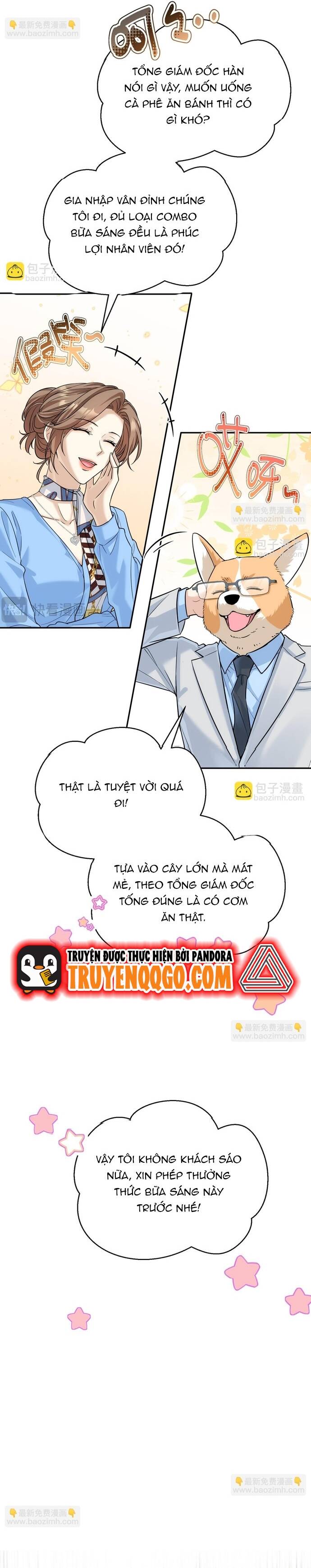 Vô Tình Kết Hôn Với Tổng Tài Chapter 19 - Trang 2