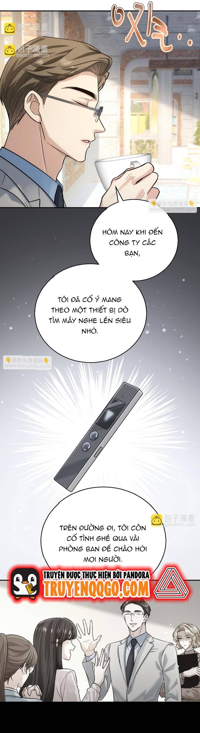 Vô Tình Kết Hôn Với Tổng Tài Chapter 19 - Trang 2