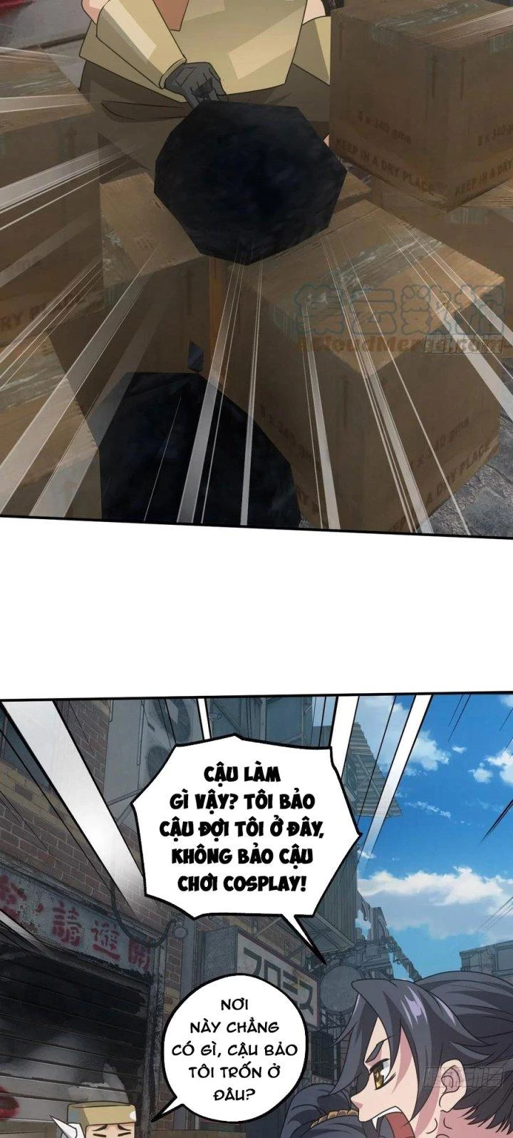 Đô Thị Bắt Yêu Nhân Chapter 99 - Trang 2