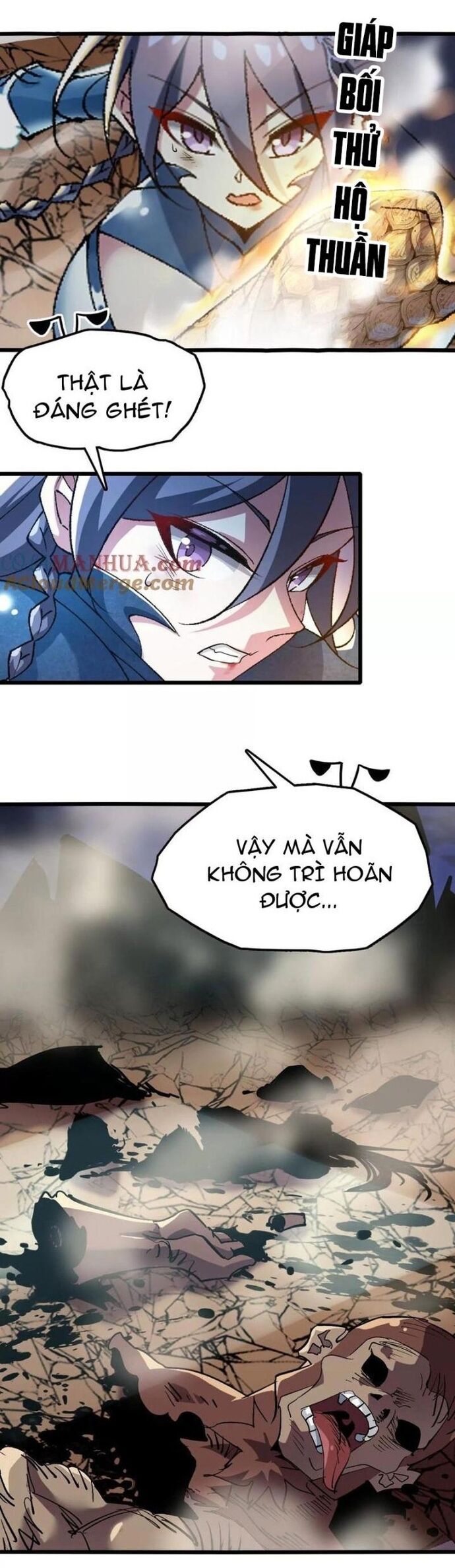 Tiến Hóa Đi, Caterpie Chapter 56 - Trang 2