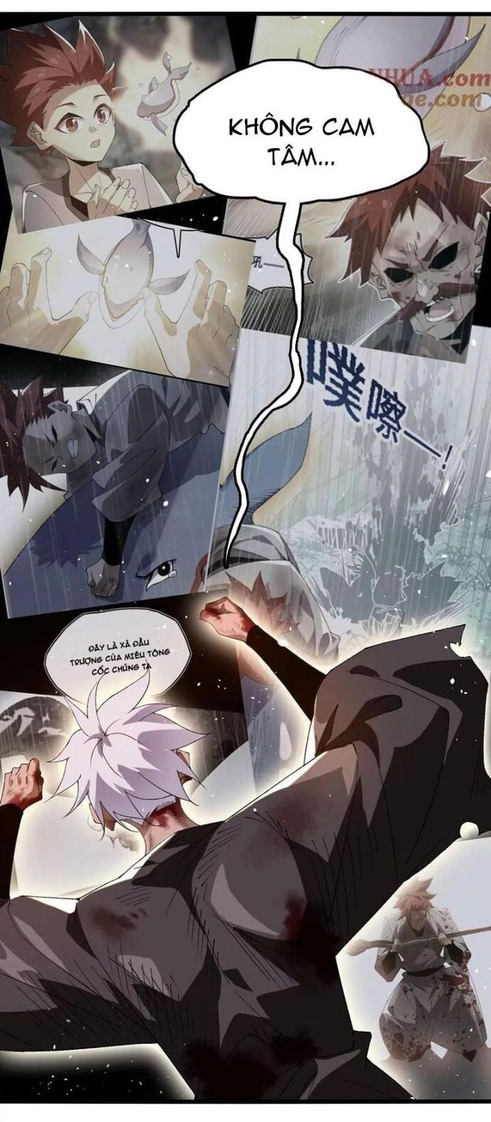 Tiến Hóa Đi, Caterpie Chapter 58 - Trang 2